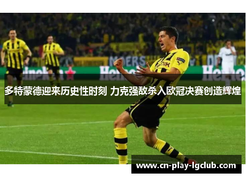 多特蒙德迎来历史性时刻 力克强敌杀入欧冠决赛创造辉煌